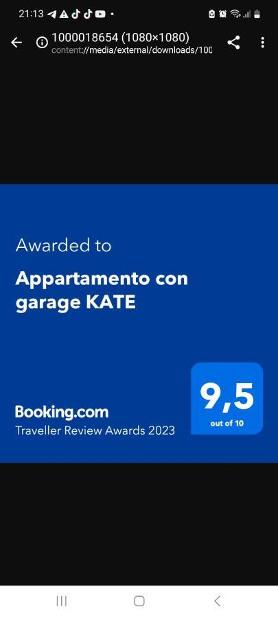 Apartment Con Garage Kate